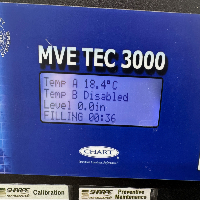 MVE 800 Series - 150 Cryogenic Storage System image 2